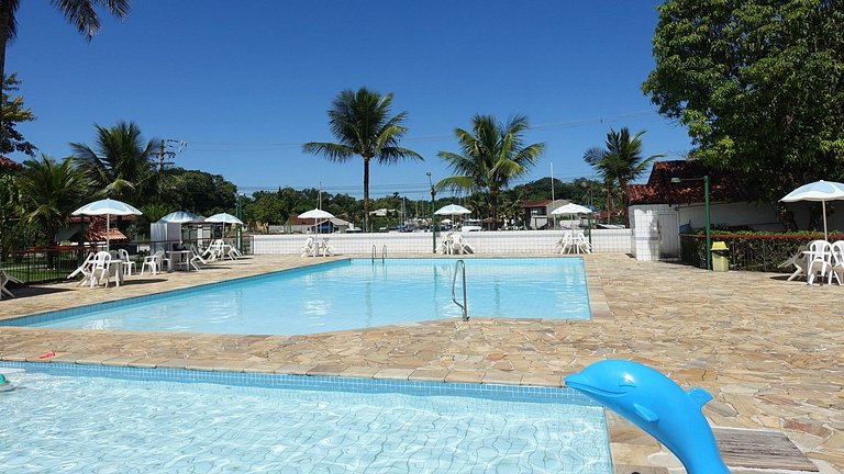Duplex c/ Hidro - Cond. Luxo c/ 3 Praias