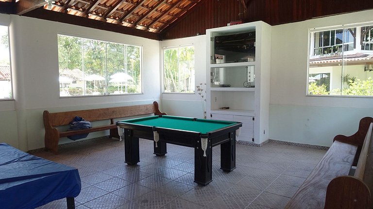 Duplex c/ Hidro - Cond. Luxo c/ 3 Praias
