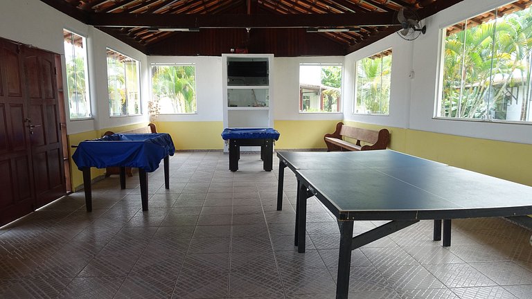 Duplex c/ Hidro - Cond. Luxo c/ 3 Praias