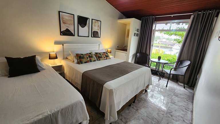 Apartamento superior com vista - Angra Temporada
