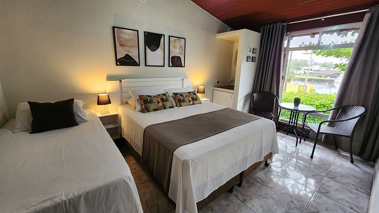 Apartamento superior com vista - Angra Temporada