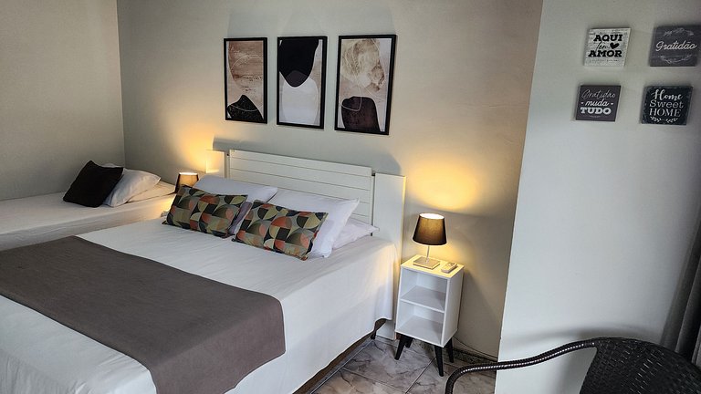 Apartamento superior com vista - Angra Temporada