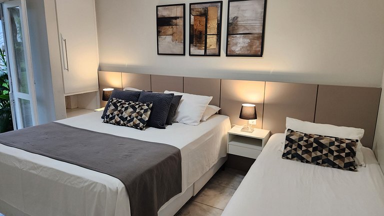 Apartamento 2 quartos superior - Angra Temporada