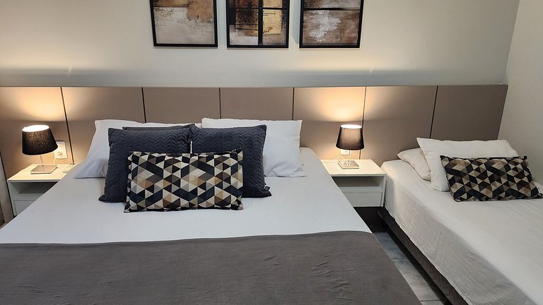 Apartamento 2 quartos superior - Angra Temporada