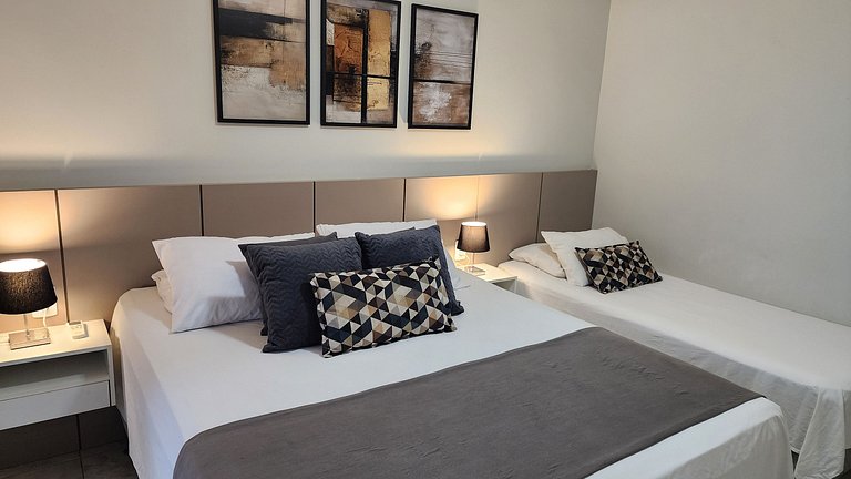 Apartamento 2 quartos superior - Angra Temporada