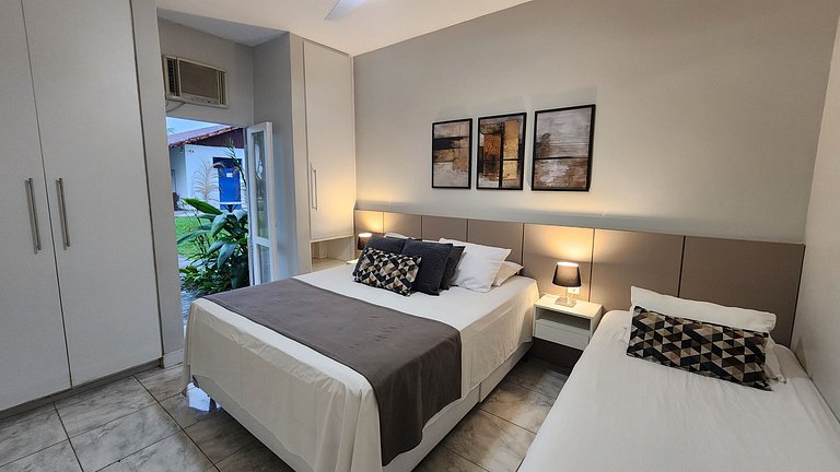 Apartamento 2 quartos superior - Angra Temporada