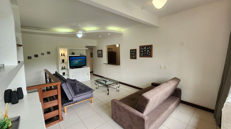 Duplex c/ Hidro - Cond. Luxo c/ 3 Praias