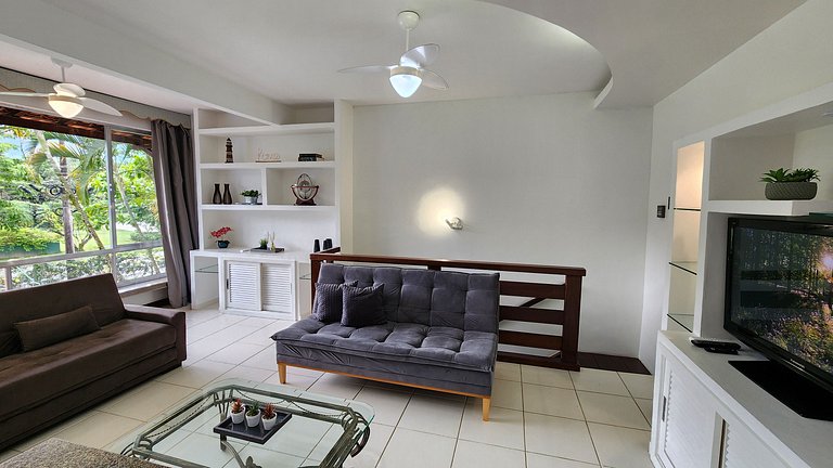 Duplex c/ Hidro - Cond. Luxo c/ 3 Praias