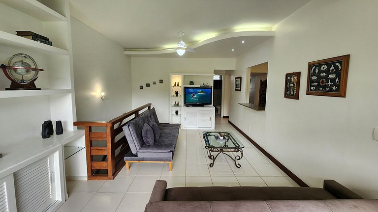 Duplex c/ Hidro - Cond. Luxo c/ 3 Praias