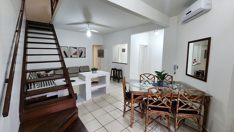 Duplex c/ Hidro - Cond. Luxo c/ 3 Praias