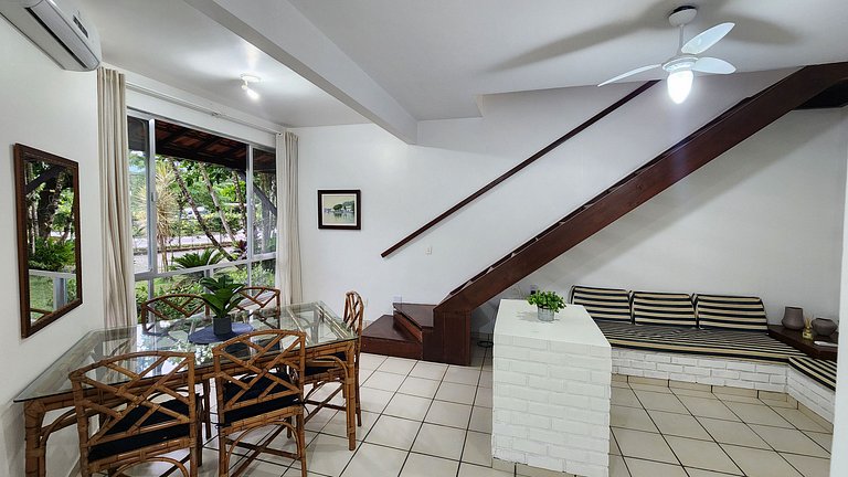 Duplex c/ Hidro - Cond. Luxo c/ 3 Praias