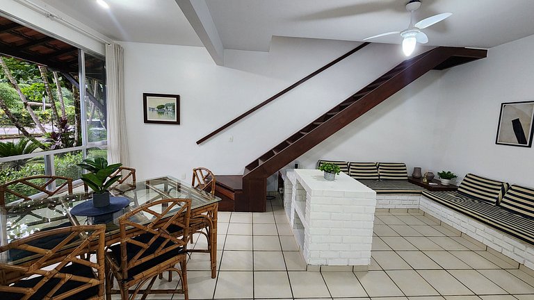 Duplex c/ Hidro - Cond. Luxo c/ 3 Praias