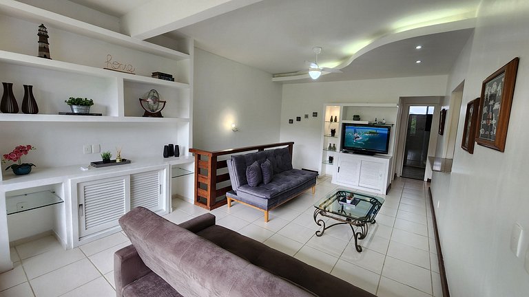 Duplex c/ Hidro - Cond. Luxo c/ 3 Praias