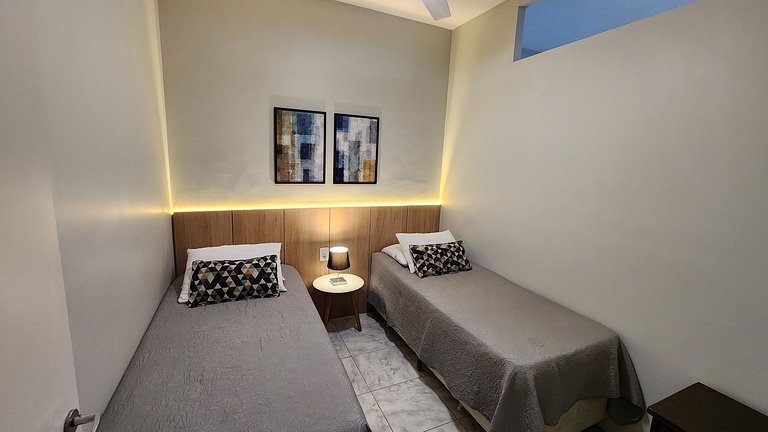 Apartamento 2 quartos superior - Angra Temporada
