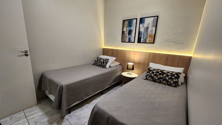 Apartamento 2 quartos superior - Angra Temporada